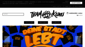 What Teamkukushop.de website looked like in 2018 (6 years ago)