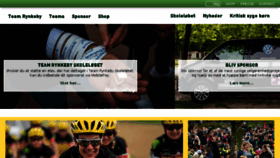 What Team-rynkeby.dk website looked like in 2018 (6 years ago)