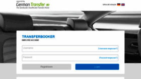What Transferbooker.org website looked like in 2018 (6 years ago)