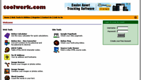 What Toolwerk.com website looked like in 2018 (6 years ago)