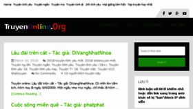 What Truyenonline.org website looked like in 2018 (6 years ago)