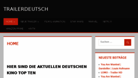 What Trailerdeutsch.de website looked like in 2018 (6 years ago)
