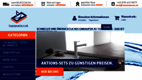 What Topspuelen.at website looked like in 2018 (6 years ago)