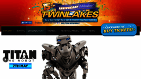 What Twinlakespark.co.uk website looked like in 2018 (6 years ago)