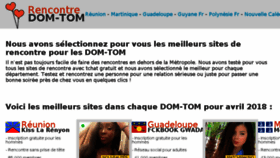 What Topdomtom.com website looked like in 2018 (6 years ago)