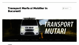 What Transportmutari.ro website looked like in 2018 (6 years ago)