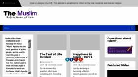 What The-muslim.com website looked like in 2018 (6 years ago)