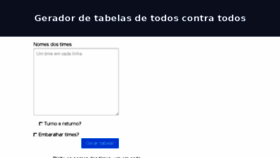 What Tabelas.alhur.es website looked like in 2018 (6 years ago)
