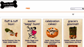 What Threedogindy.com website looked like in 2018 (6 years ago)