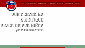 What Tutsi.com.mx website looked like in 2018 (6 years ago)