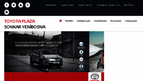 What Toyotasonkaryenibosna.com.tr website looked like in 2018 (6 years ago)