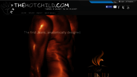 What Thehotchild.com website looked like in 2018 (6 years ago)