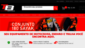 What Terrabrasil.com.br website looked like in 2018 (6 years ago)