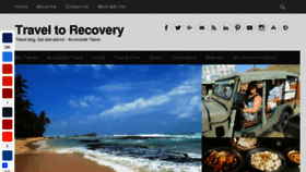 What Traveltorecovery.com website looked like in 2018 (5 years ago)