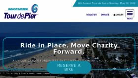 What Tourdepier.com website looked like in 2018 (5 years ago)