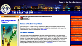 What Thegrant-group.com website looked like in 2018 (6 years ago)