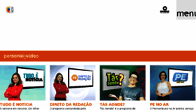 What Tvclubepe.com.br website looked like in 2018 (6 years ago)