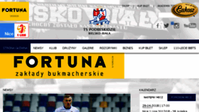 What Tspbb.pl website looked like in 2018 (5 years ago)