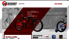 What Trackbikes.com.br website looked like in 2018 (6 years ago)