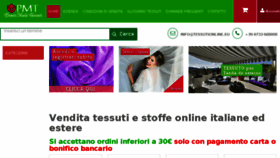 What Tessutionline.eu website looked like in 2018 (5 years ago)