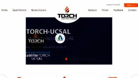 What Torch.eng.br website looked like in 2018 (6 years ago)