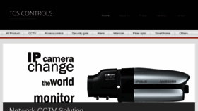 What Tcscontrols.com.my website looked like in 2018 (6 years ago)