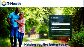 What Trihealthcorporatewellness.com website looked like in 2018 (6 years ago)