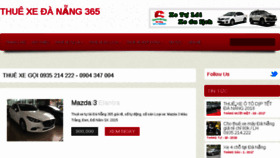 What Thuexedanang365.com website looked like in 2018 (6 years ago)