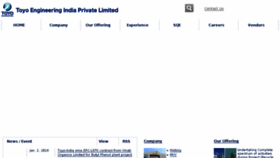 What Toyoindia.com website looked like in 2018 (6 years ago)