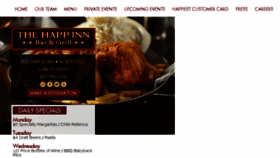 What Thehappinn.com website looked like in 2018 (6 years ago)