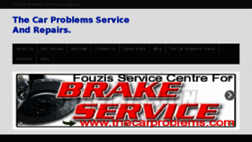 What Thecarproblems.com website looked like in 2018 (6 years ago)