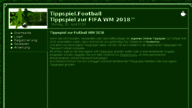 What Tipp-spiel.com website looked like in 2018 (5 years ago)