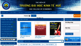 What Thuvienso.hce.edu.vn website looked like in 2018 (6 years ago)