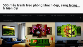What Tranhtreophongkhachdep.com website looked like in 2018 (6 years ago)