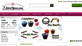 What T-shirtyarn.com website looked like in 2018 (5 years ago)