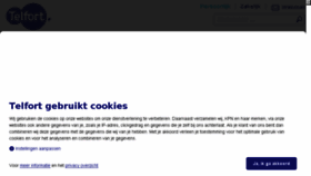 What Tiscali.nl website looked like in 2018 (5 years ago)