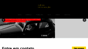 What Tetosolarcuritiba.com.br website looked like in 2018 (5 years ago)