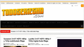 What Todoserieshd.com website looked like in 2018 (6 years ago)
