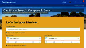 What Traveljigsaw.com.au website looked like in 2018 (6 years ago)