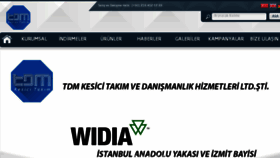 What Tdmkesicitakim.com website looked like in 2018 (5 years ago)
