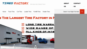 What Tiresfactory.com website looked like in 2018 (5 years ago)