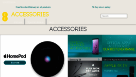What T-mobileaccessories.co.uk website looked like in 2018 (5 years ago)