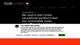 What Tiger-global.co.uk website looked like in 2018 (6 years ago)