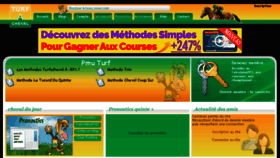 What Turf-a-cheval.fr website looked like in 2018 (6 years ago)