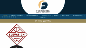 What Taforsberg.com website looked like in 2018 (5 years ago)