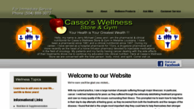 What Thewellnessstore.com website looked like in 2018 (6 years ago)