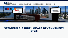 What Tvg.de website looked like in 2018 (6 years ago)