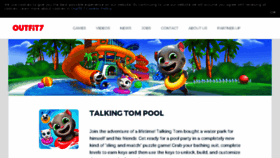 What Talkingtompool.com website looked like in 2018 (6 years ago)