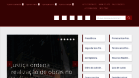 What Tjmg.gov.br website looked like in 2018 (6 years ago)