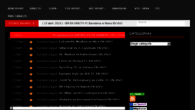 What Tvtarjetaroja.online website looked like in 2018 (7 years ago)